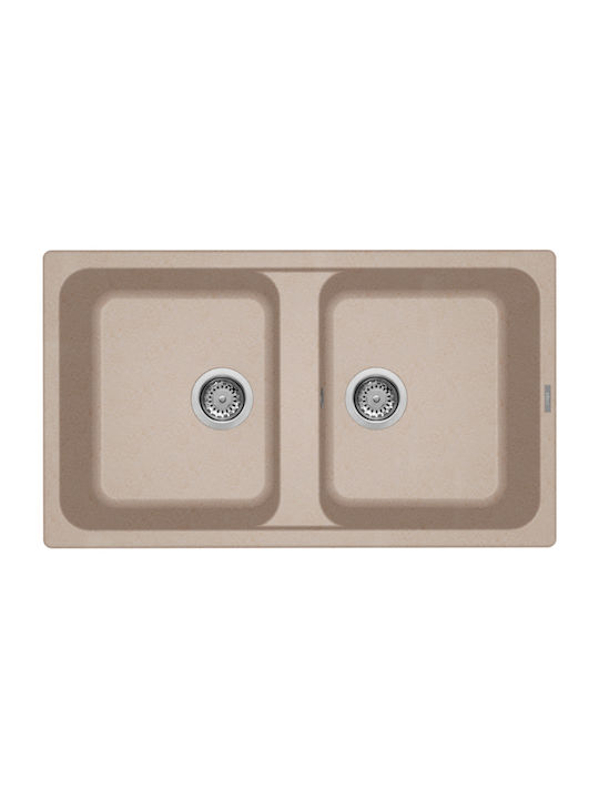 Elleci Life 450 LG245051 Drop-In Мивка от Синте...