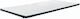 Homeplus Topper Extra-dublu Spumă 160x200x4buc