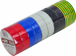 AWTools Μονωτική Ταινία PVC 10τμχ