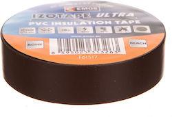 Emos PVC Isolierband PVC 10 Stück Braun