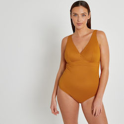 La Redoute Collections Бански Костюм Оранжев