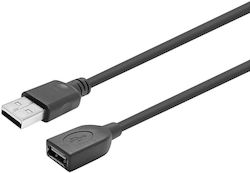 Vivolink PROUSBAAF5 USB 2.0 USB-A-Stecker zu USB-B-Buchse 5m