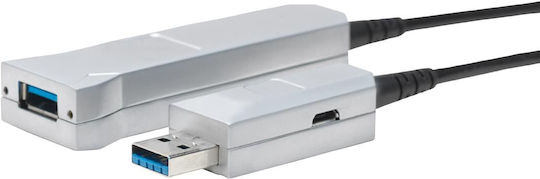 Vivolink USB 3.0 Cablu USB-A - USB-B female Negru 5m PROUSB3AAF5