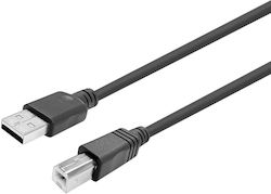 Vivolink PROUSBAB5 USB 2.0 USB-A мъжки към USB-B мъжки 5м