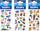 Sticker Boo Autocolante