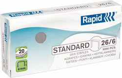 Rapid Staples 5000pcs 24861800