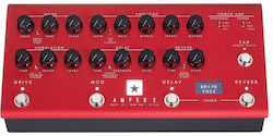 Blackstar Dept 10 Amped Πετάλι Preamp Booster / Fuzz / Chorus / Flanger / Tremolo / Modulation / Phaser / Delay / Reverb Blackstar Dept 10 Amped Πετάλι Preamp Booster / Fuzz / Chorus / Flanger / Tremolo / Modulation / Phaser / Delay / Reverb