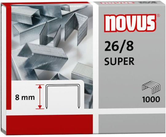 Novus Σύρματα Συρραπτικού 26/8 040-0199