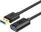 Unitek USB 3.0 Cable USB-A male - USB-A female 2m Y-C459BBK