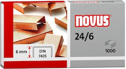 Novus Fire de Capsator 24/6 1000buc 040-0206