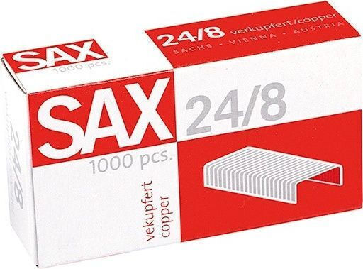 Sax Σύρματα Съединители 24/8 1000бр ISAX24/8