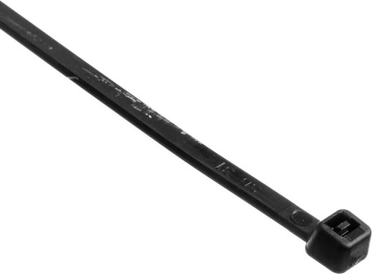 Erko Kabelbinder Schwarz 100pcs 6-200-C