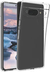 dbramante1928 Back Cover Transparent Pentru Google Pixel 7a