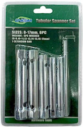 Spanner Set chei tubulare 6buc