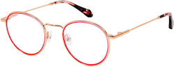 Gigi Barcelona Rame Metalice Pentru Copii Rose Gold Gigi Barcelona Rame Metalice Pentru Copii Rose Gold