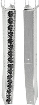 TOA Sr-s4s SR-S4S Passive Speaker PA 600W in White Color