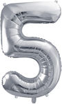 Ballon Latex Silber 35cm