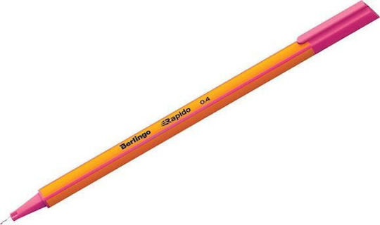 Berlingo Design Markers 0.4mm Pink 12pcs