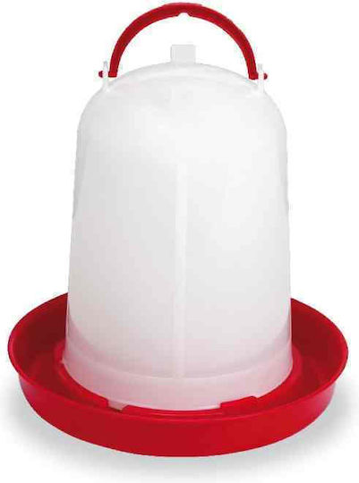 Gaun Watering Can for Chickens and Poultry with Capacity 3lt