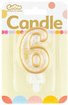 Godan Birthday Candle Number PF-SCZK6