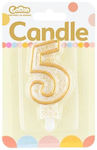 Godan Birthday Candle Number PF-SCZK5