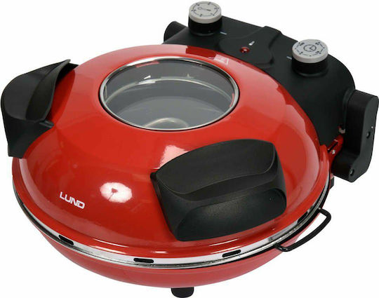 Lund Pizza Maker 1200W Red