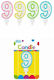 GoDan Birthday Candle Number Multicolored (Μisc...