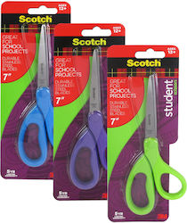 Scotch Kinder Schere für Handwerksarbeiten 18cm (Verschiedene Farben)