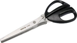 Yato Foarfece 8cm Negru