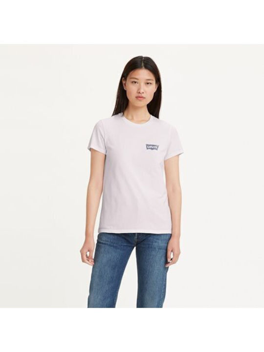 Levi's The Perfect Women's Sport T-shirt Pink