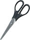 Q-Connect Scissors for Crafts 18cm with Metallic Blade Black 1pcs