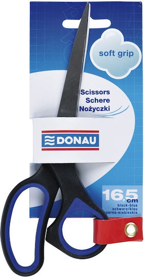 Donau Foarfecă Foarfeci 16.5buc cu Metalic Lamă Albastru 1buc