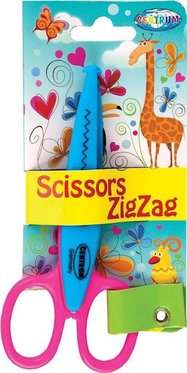 Centrum Children's Scissors for Crafts 13.5cm with Metallic Blade 1pcs