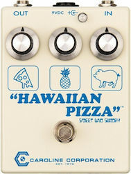 Caroline Effects Hawaiian Pizza Fuzz Pedală Efect Fuzz