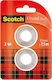 Scotch Klebeband 19mm x 7.5m 2Stück