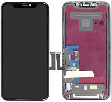Screen Lcd+touch with Touch Mechanism for iPhone 11 (Black)