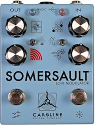 Caroline Effects Somersault Lo-Fi Modulator Pedală Efect Întârziere