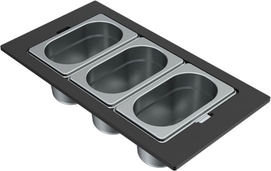 Elleci Dialogo Frame 1/9 Silver