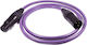 Melodika XLR male to XLR female 6m Cable Purple