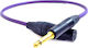 Melodika XLR female to 6.3mm male 7m Cable Purple (MDJX70)