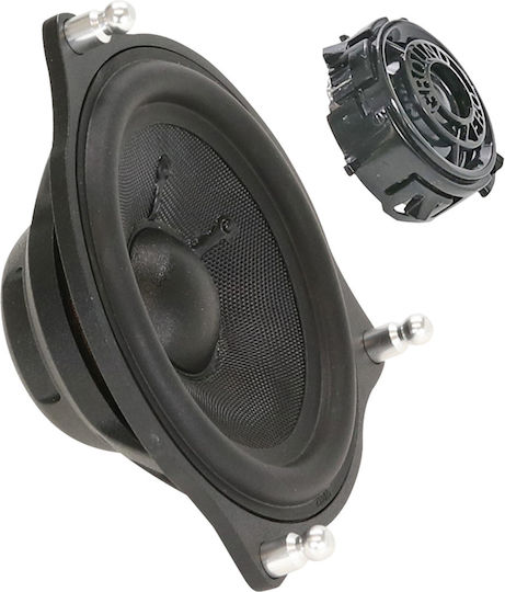 Ground Zero Car Speaker Set 4" with 70W RMS (2 Way)