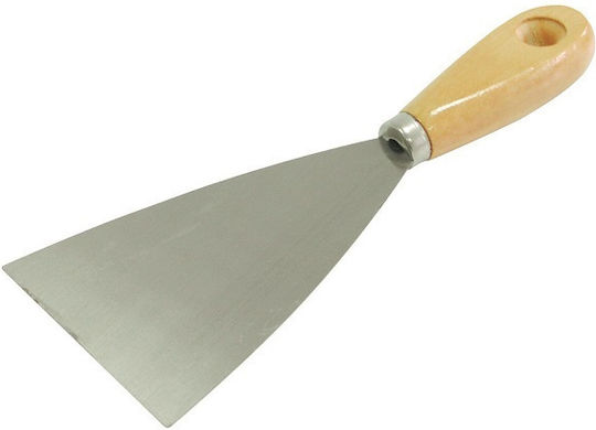 Mega Spatula Wooden 30mm with Wooden Handle 31030