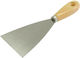 Proline Spatula Metallic 40mm with Wooden Handle 31040