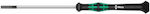 Wera Kraftform Precision Screwdriver Straight