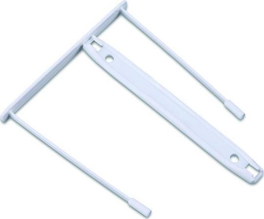 Office Products Κλιπς Πλαστικά Λευκά 50τμχ