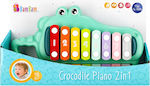 Piano Crocodile