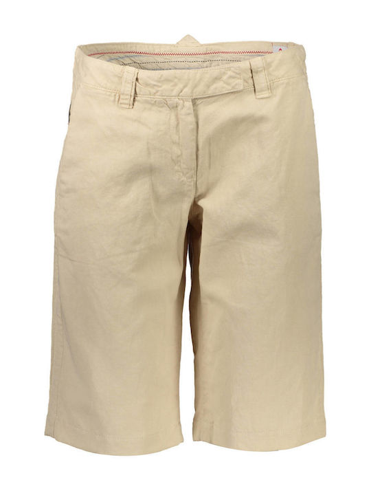 Murphy&Nye Damen Bermuda Beige