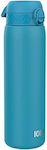 Ion8 Flasche Thermosflasche Rostfreier Stahl BPA-frei Blau 1lt mit Handgriff