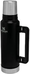 Stanley Classic Legendary Glas Thermosflasche Rostfreier Stahl BPA-frei Schwarz 1.4lt