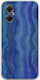 Agate Stone - Blue Back Cover Silicon Multicolor (Poco M4 5G)